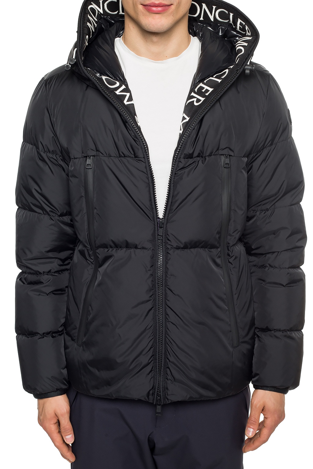 Black 'Montcla' quilted down jacket Moncler - Vitkac Norway